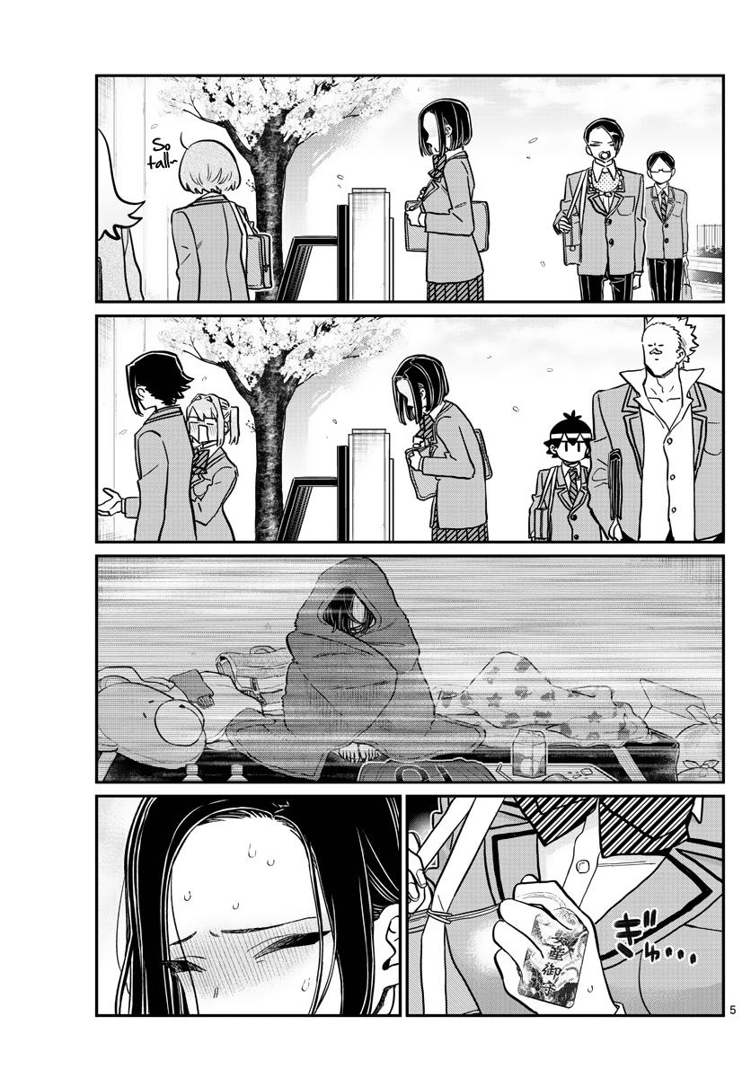 Komi Can't Communicate Chap 326 - Next Chap 327