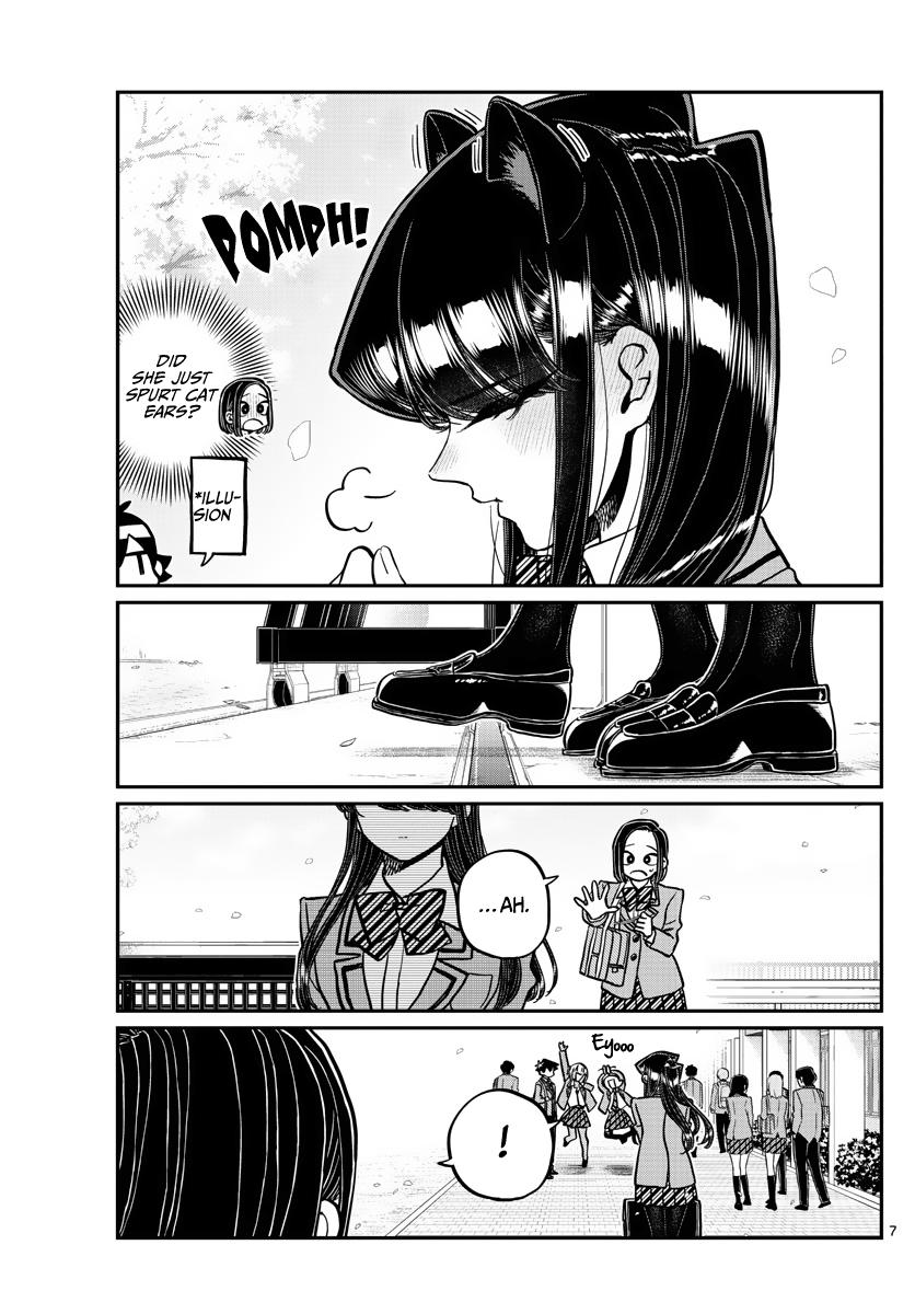 Komi Can't Communicate Chap 326 - Next Chap 327