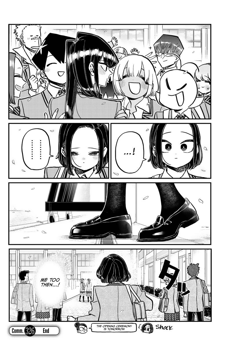 Komi Can't Communicate Chap 326 - Next Chap 327