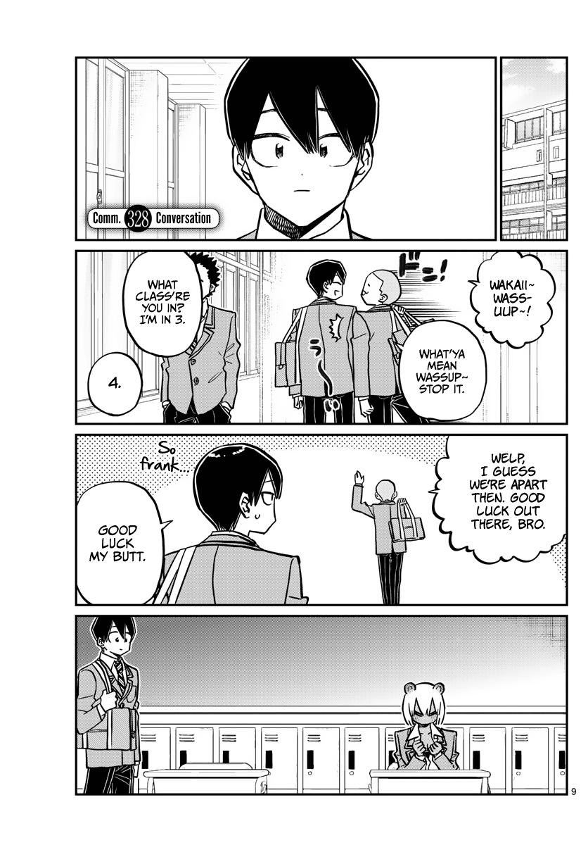 Komi Can't Communicate Chap 328 - Next Chap 329