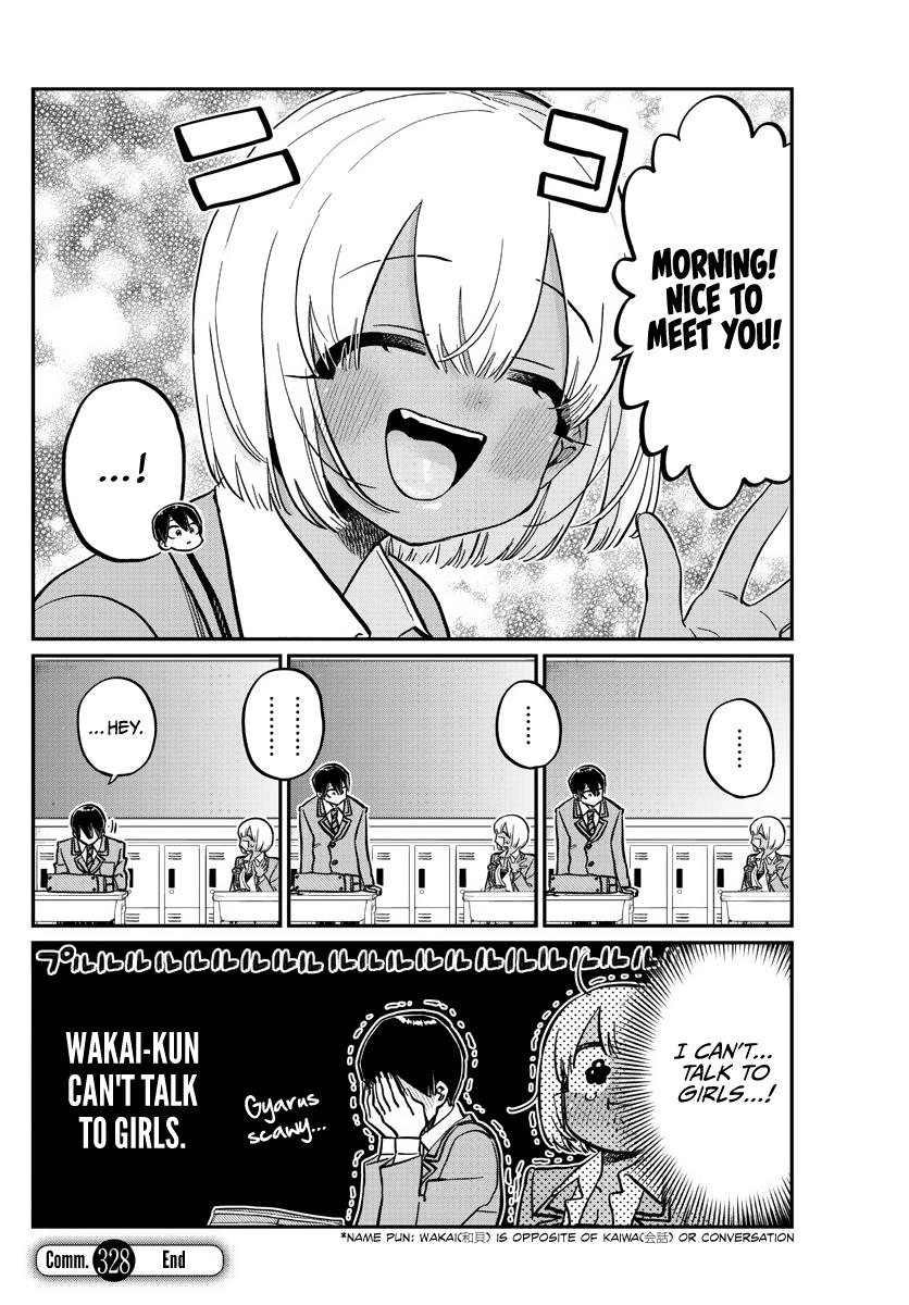 Komi Can't Communicate Chap 328 - Next Chap 329