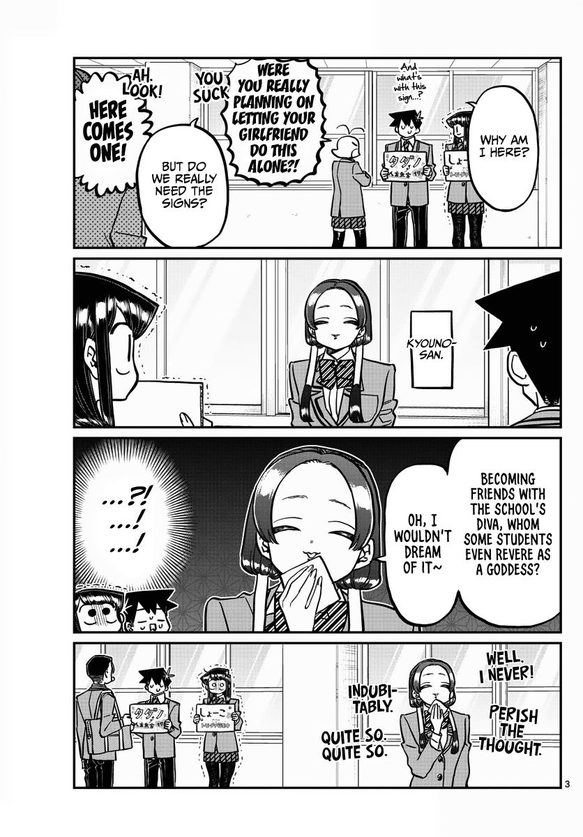 Komi Can't Communicate Chap 329 - Next Chap 330