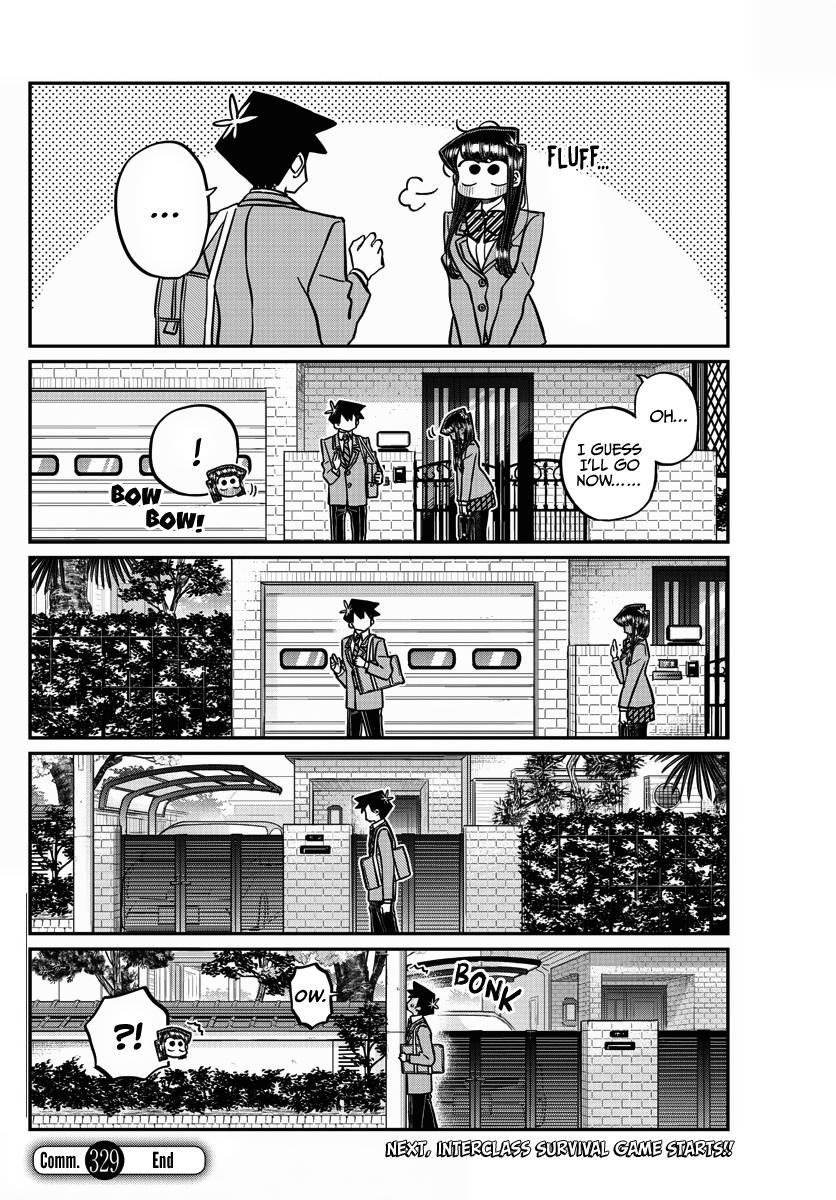 Komi Can't Communicate Chap 329 - Next Chap 330