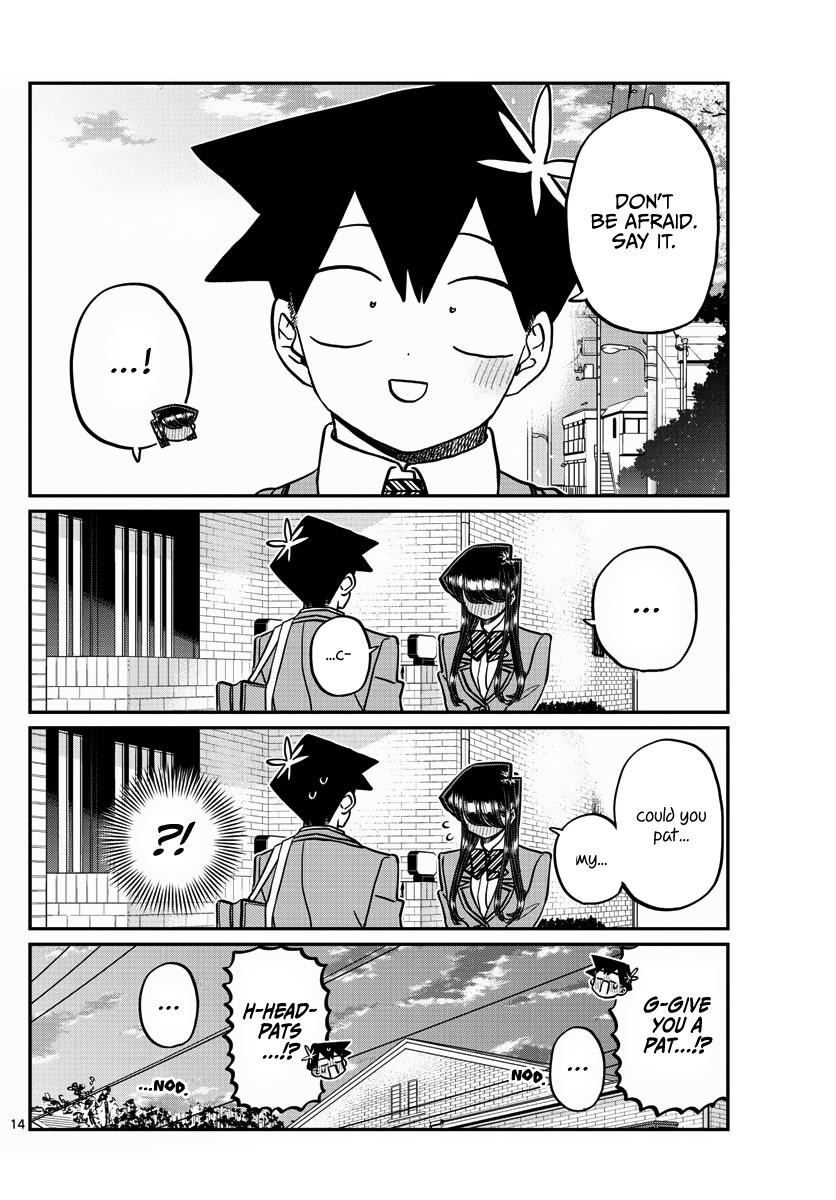 Komi Can't Communicate Chap 329 - Next Chap 330