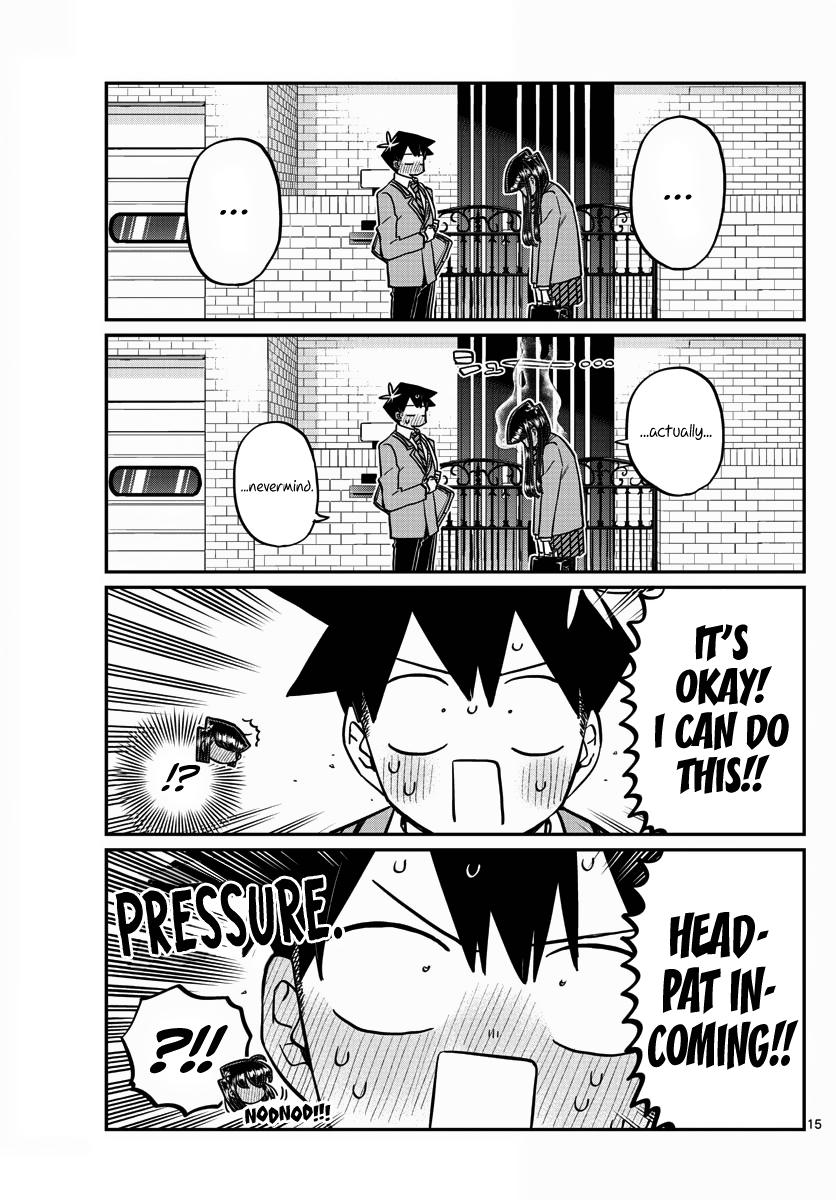 Komi Can't Communicate Chap 329 - Next Chap 330