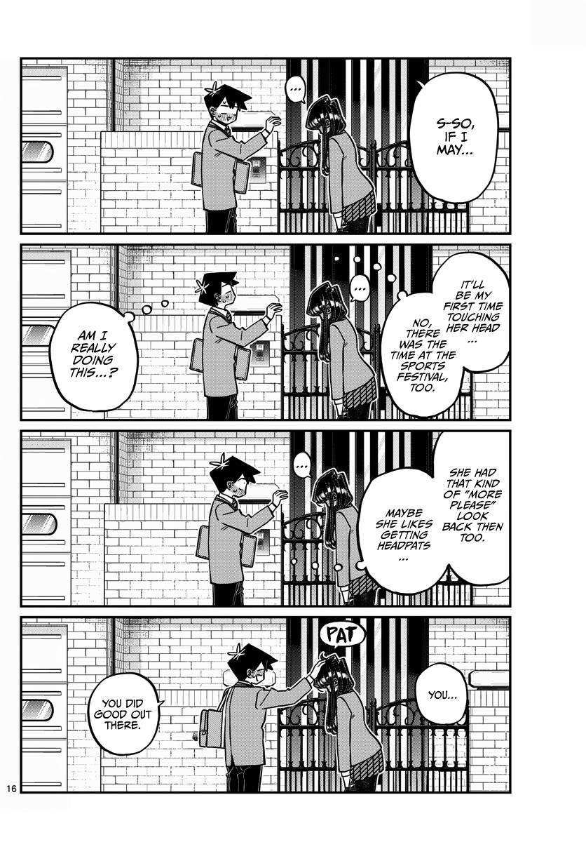 Komi Can't Communicate Chap 329 - Next Chap 330