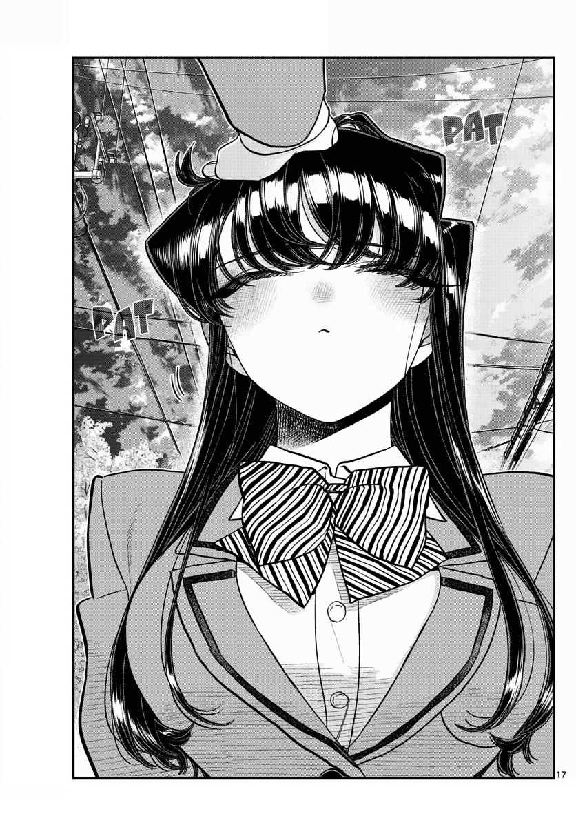 Komi Can't Communicate Chap 329 - Next Chap 330