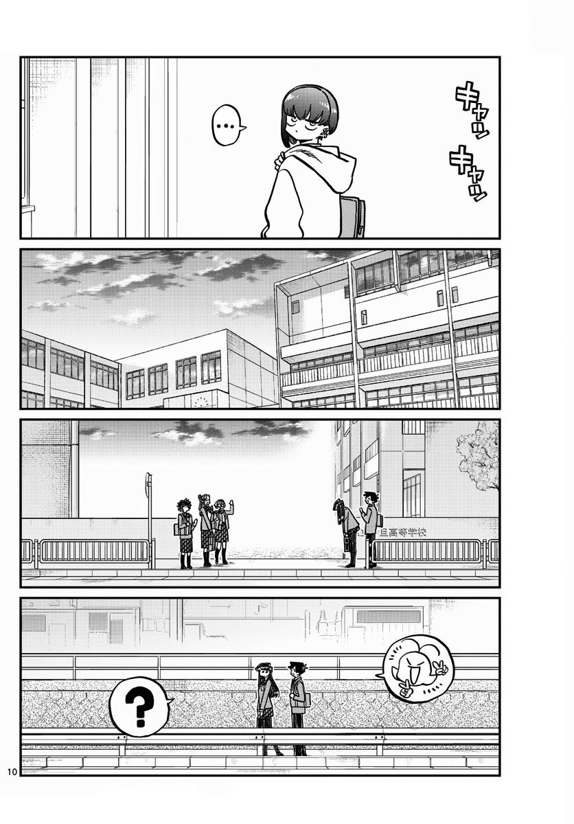Komi Can't Communicate Chap 329 - Next Chap 330