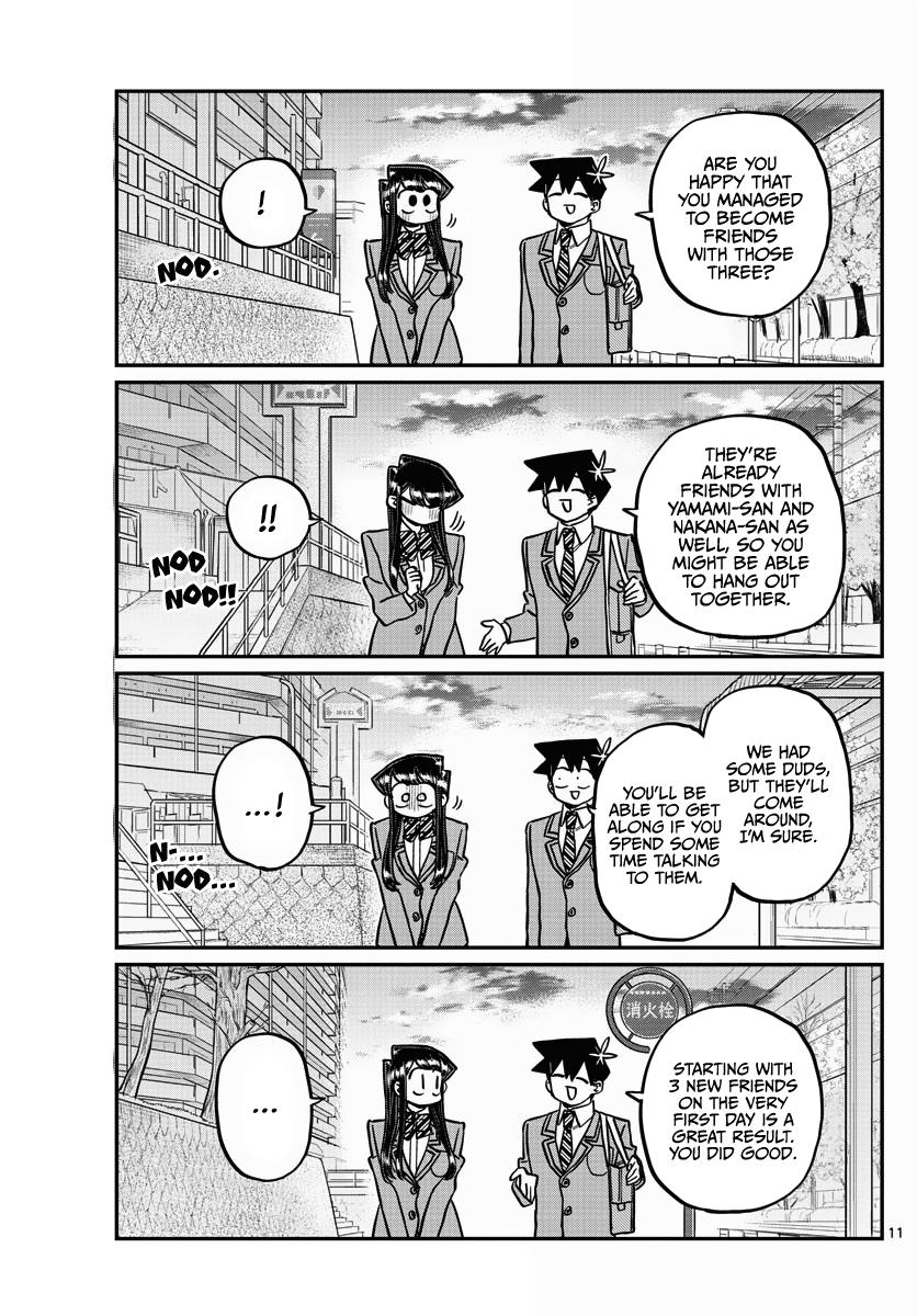 Komi Can't Communicate Chap 329 - Next Chap 330
