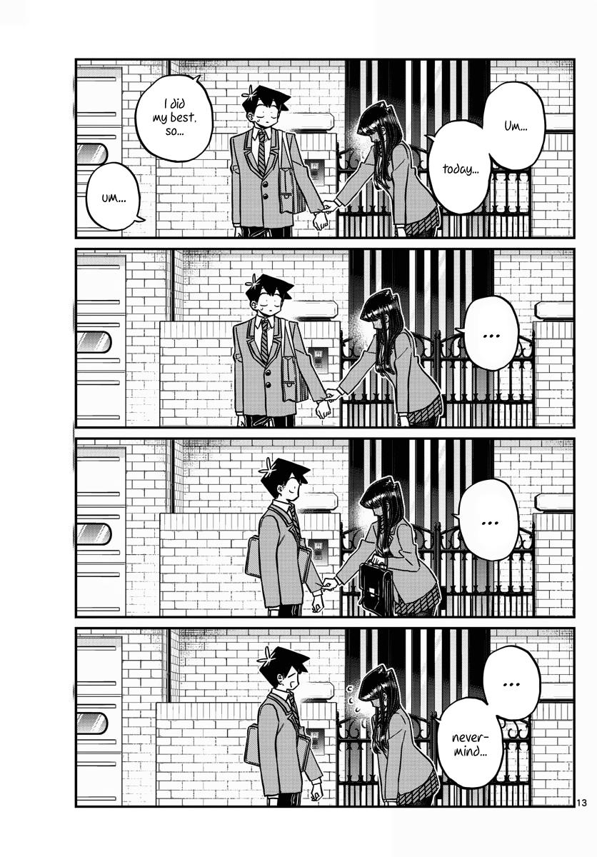 Komi Can't Communicate Chap 329 - Next Chap 330