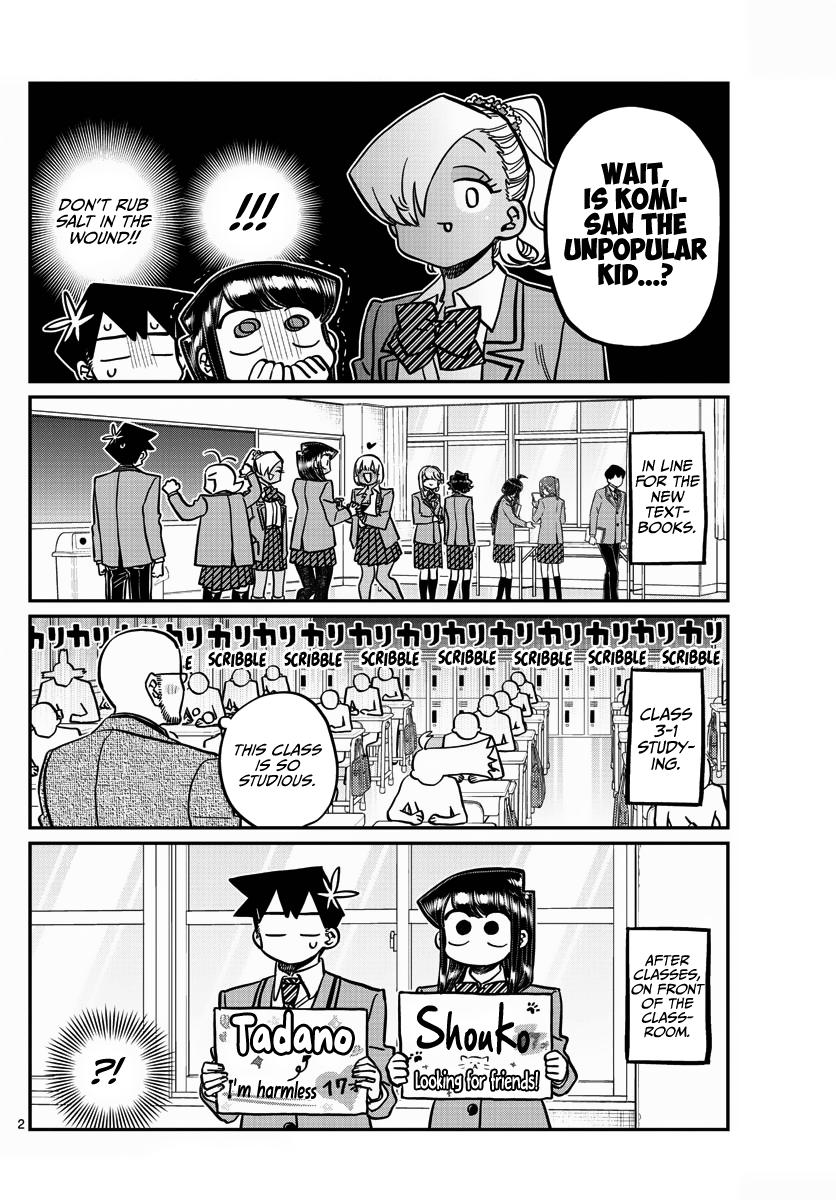 Komi Can't Communicate Chap 329 - Next Chap 330