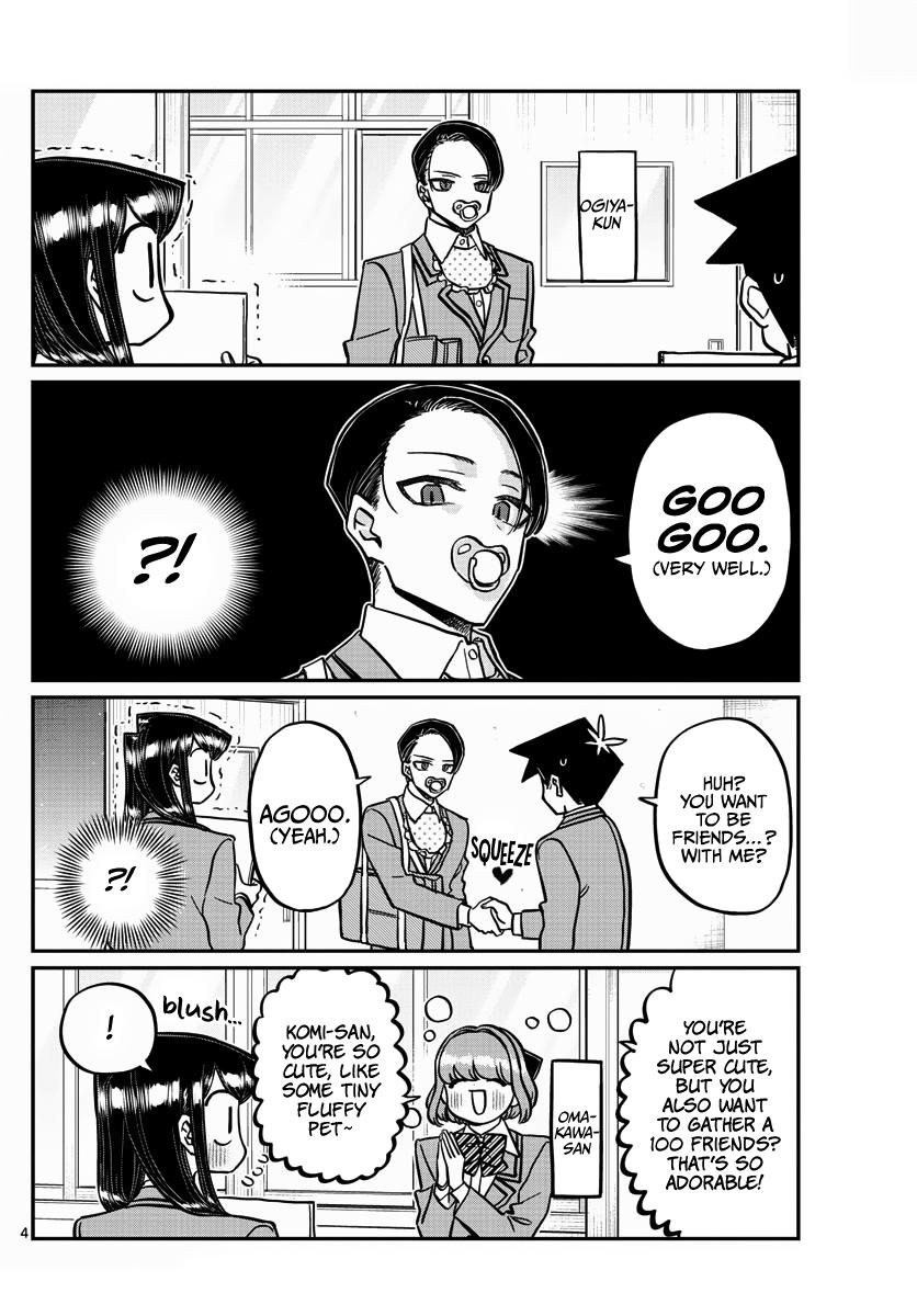 Komi Can't Communicate Chap 329 - Next Chap 330