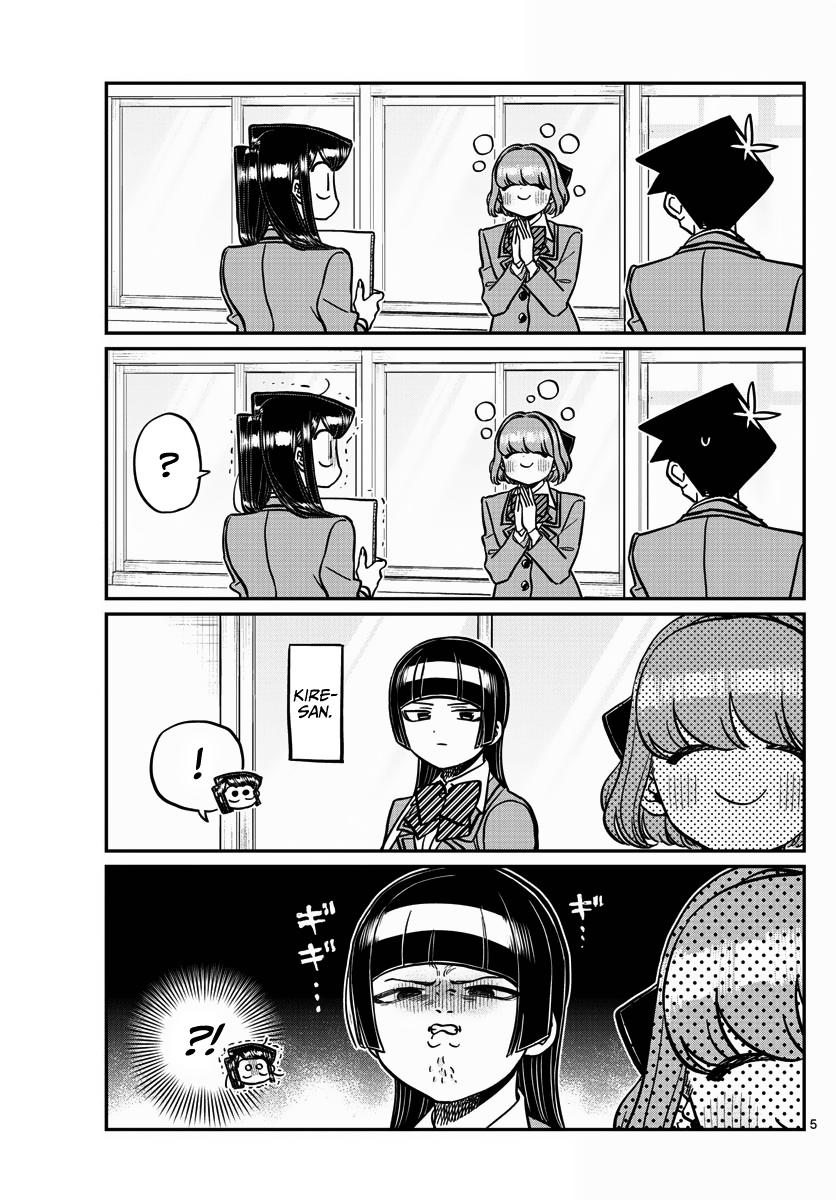 Komi Can't Communicate Chap 329 - Next Chap 330