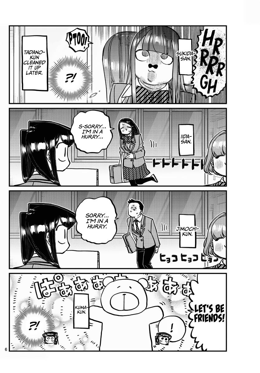 Komi Can't Communicate Chap 329 - Next Chap 330