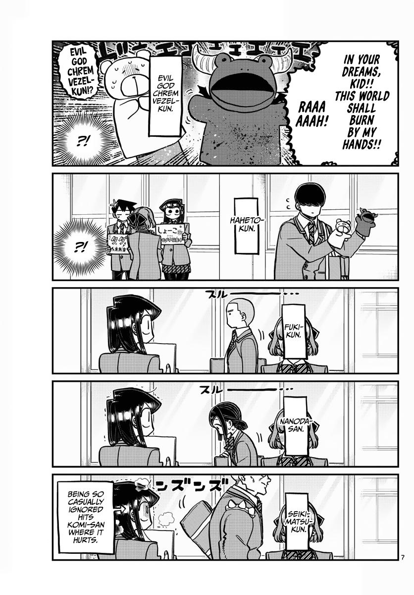 Komi Can't Communicate Chap 329 - Next Chap 330
