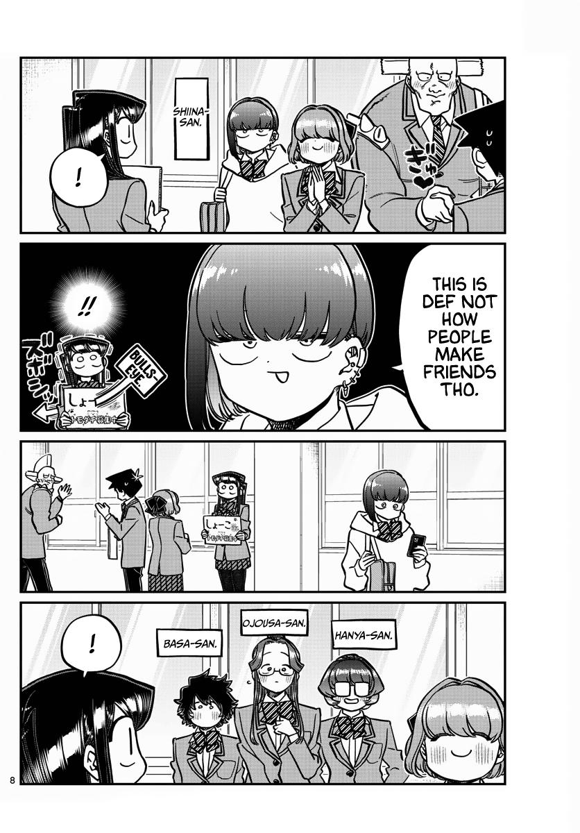 Komi Can't Communicate Chap 329 - Next Chap 330