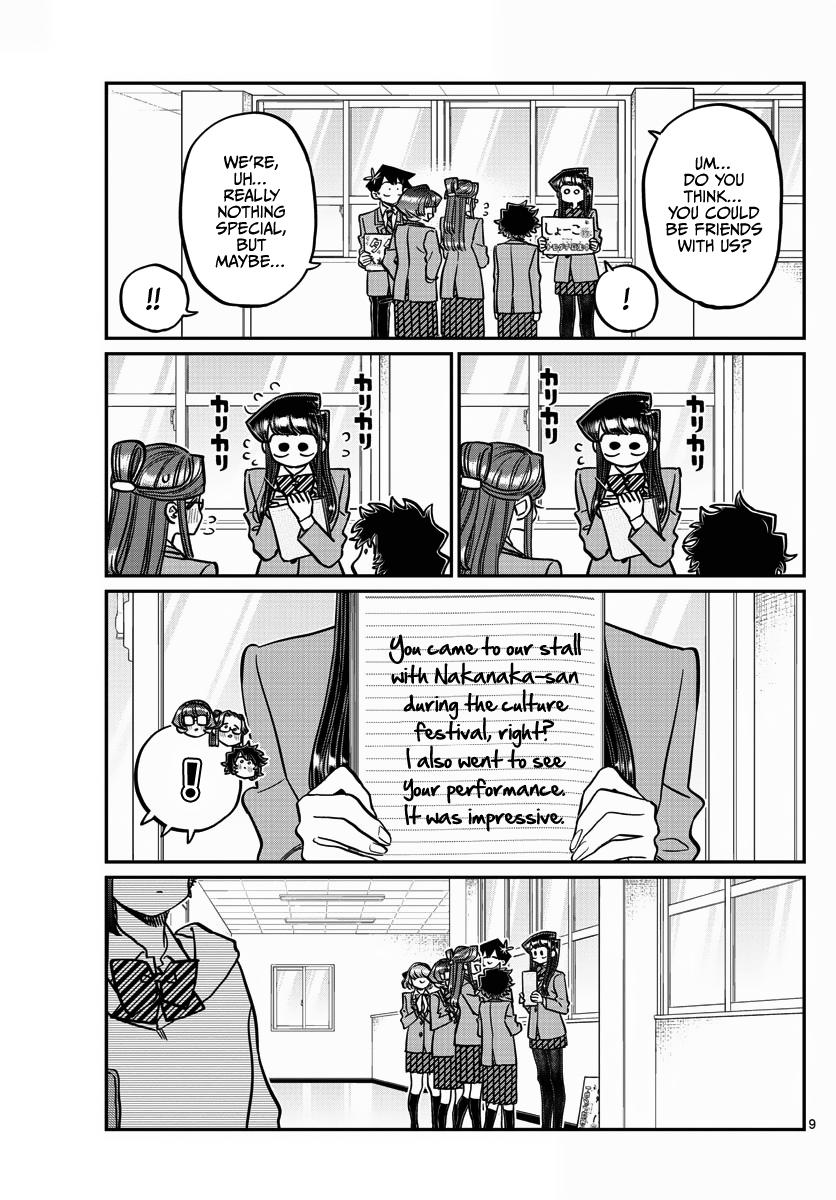 Komi Can't Communicate Chap 329 - Next Chap 330
