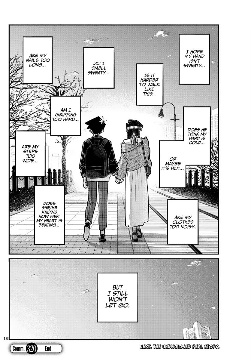 Komi Can't Communicate Chap 320 - Next Chap 321