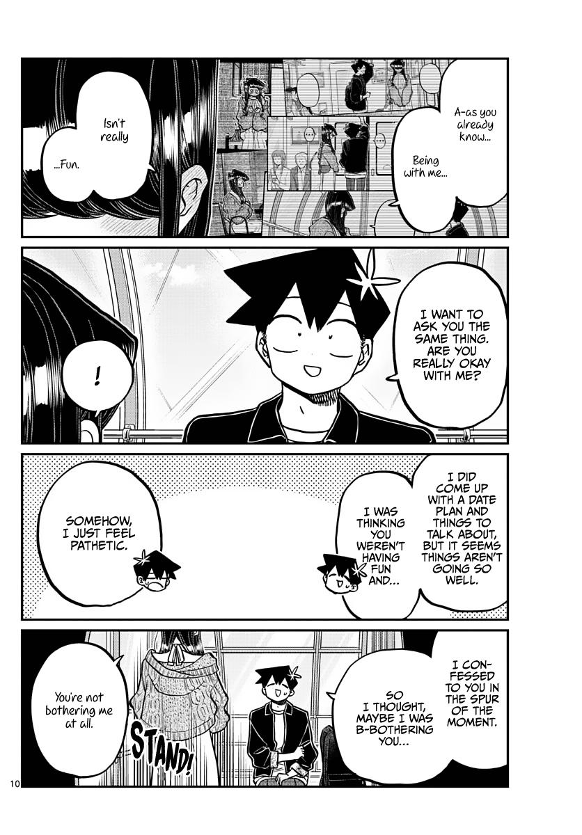 Komi Can't Communicate Chap 320 - Next Chap 321