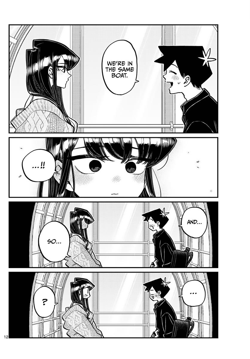 Komi Can't Communicate Chap 320 - Next Chap 321