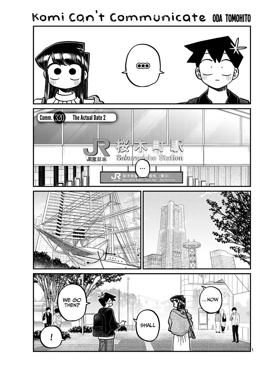 Komi Can't Communicate Chap 320 - Next Chap 321