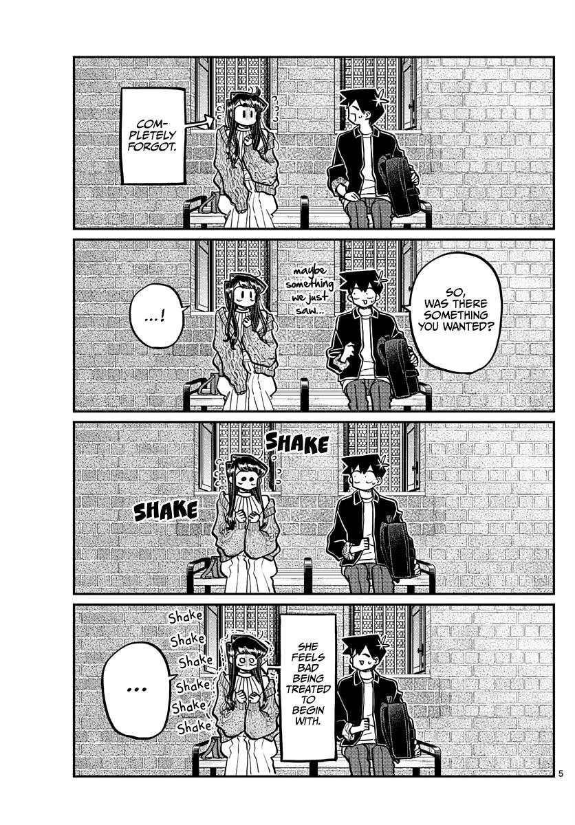 Komi Can't Communicate Chap 320 - Next Chap 321