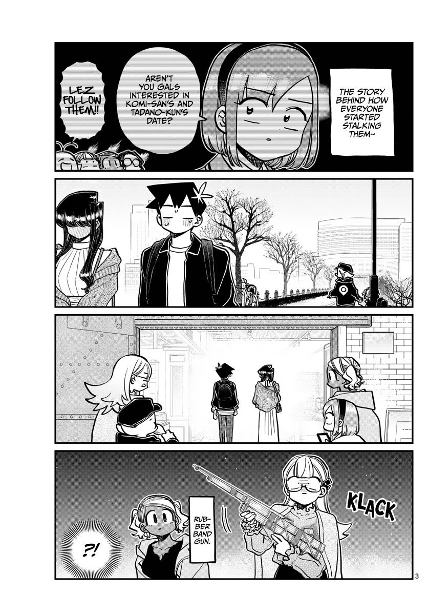 Komi Can't Communicate Chap 321 - Next Chap 322
