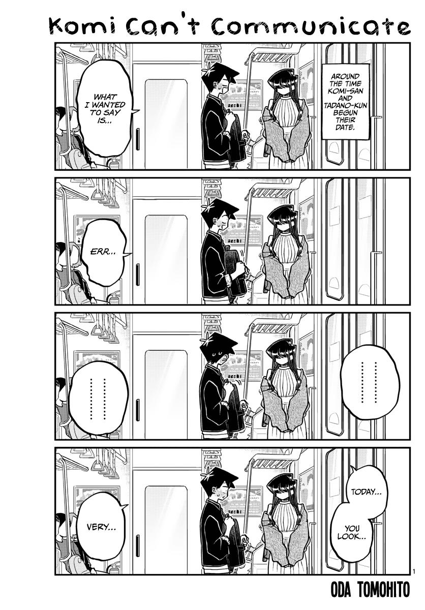 Komi Can't Communicate Chap 321 - Next Chap 322