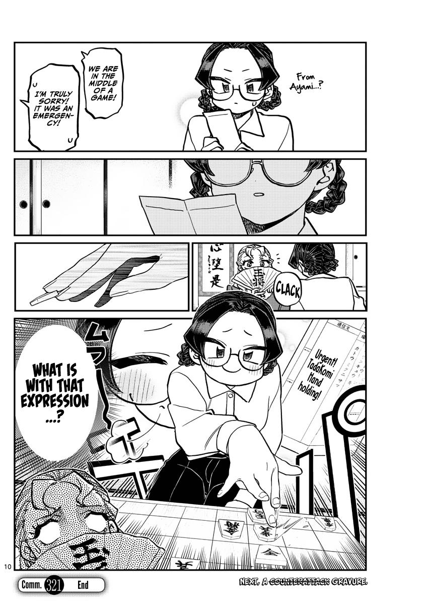 Komi Can't Communicate Chap 321 - Next Chap 322