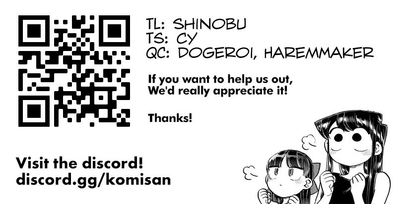 Komi Can't Communicate Chap 321 - Next Chap 322