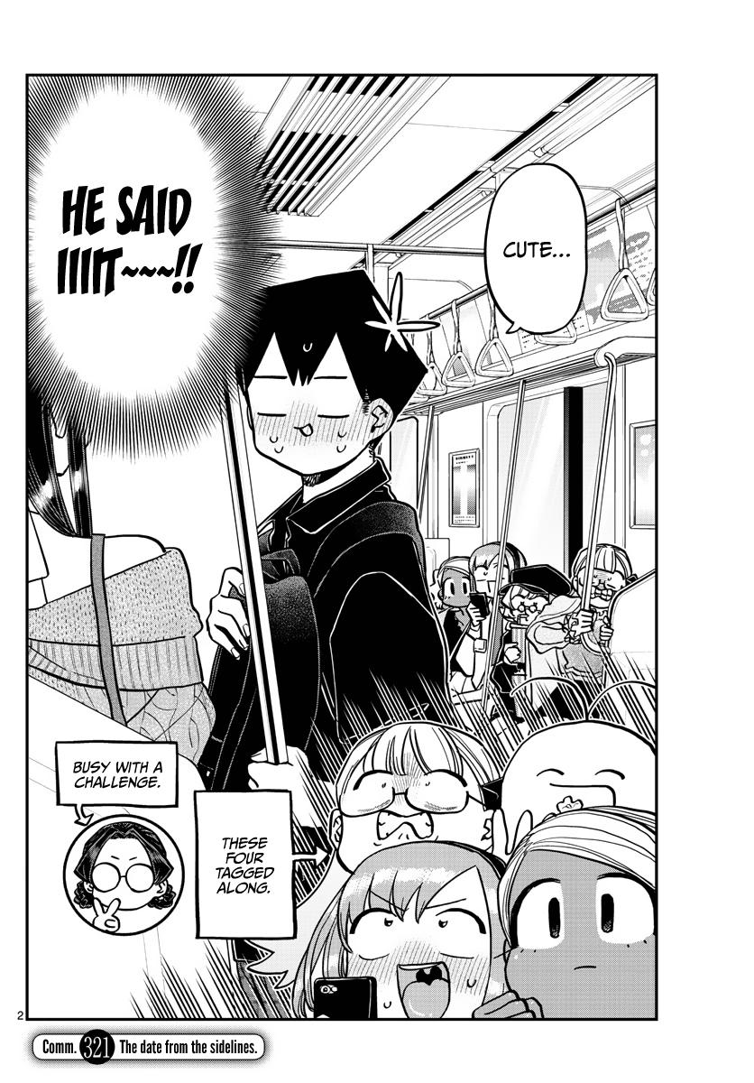 Komi Can't Communicate Chap 321 - Next Chap 322