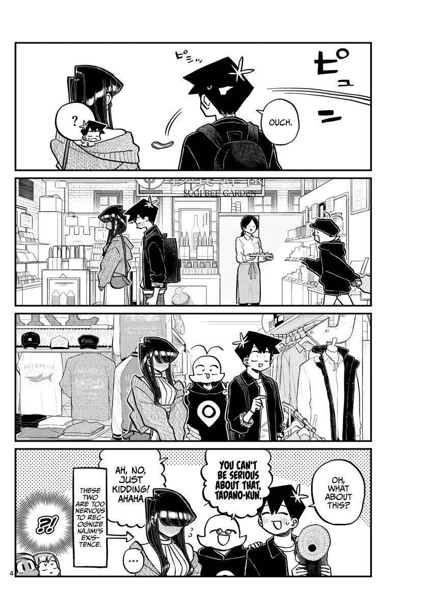 Komi Can't Communicate Chap 321 - Next Chap 322
