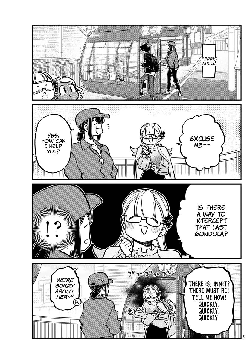Komi Can't Communicate Chap 321 - Next Chap 322