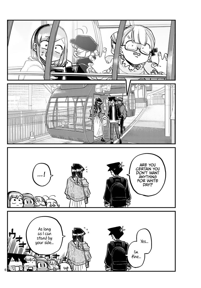 Komi Can't Communicate Chap 321 - Next Chap 322