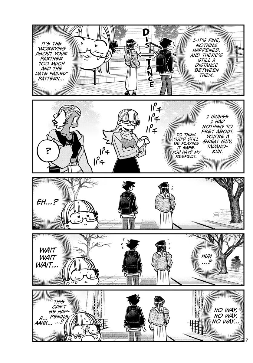 Komi Can't Communicate Chap 321 - Next Chap 322
