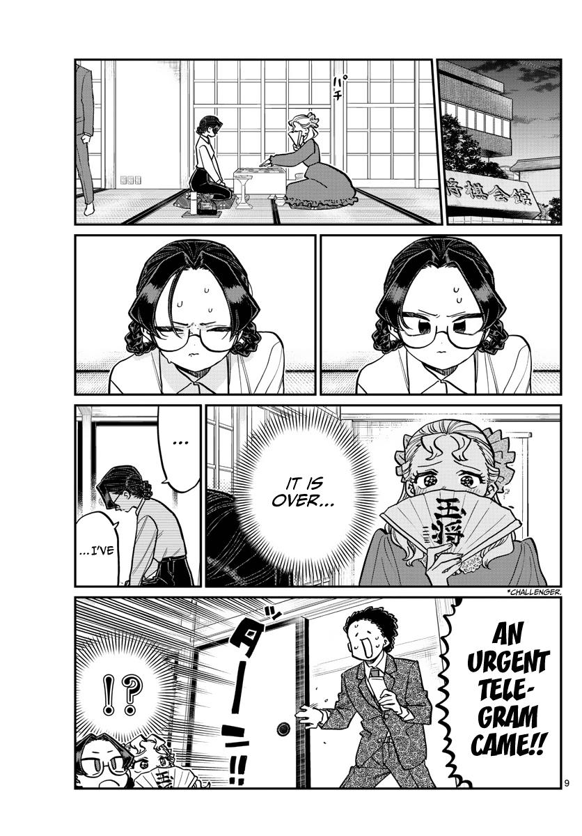 Komi Can't Communicate Chap 321 - Next Chap 322