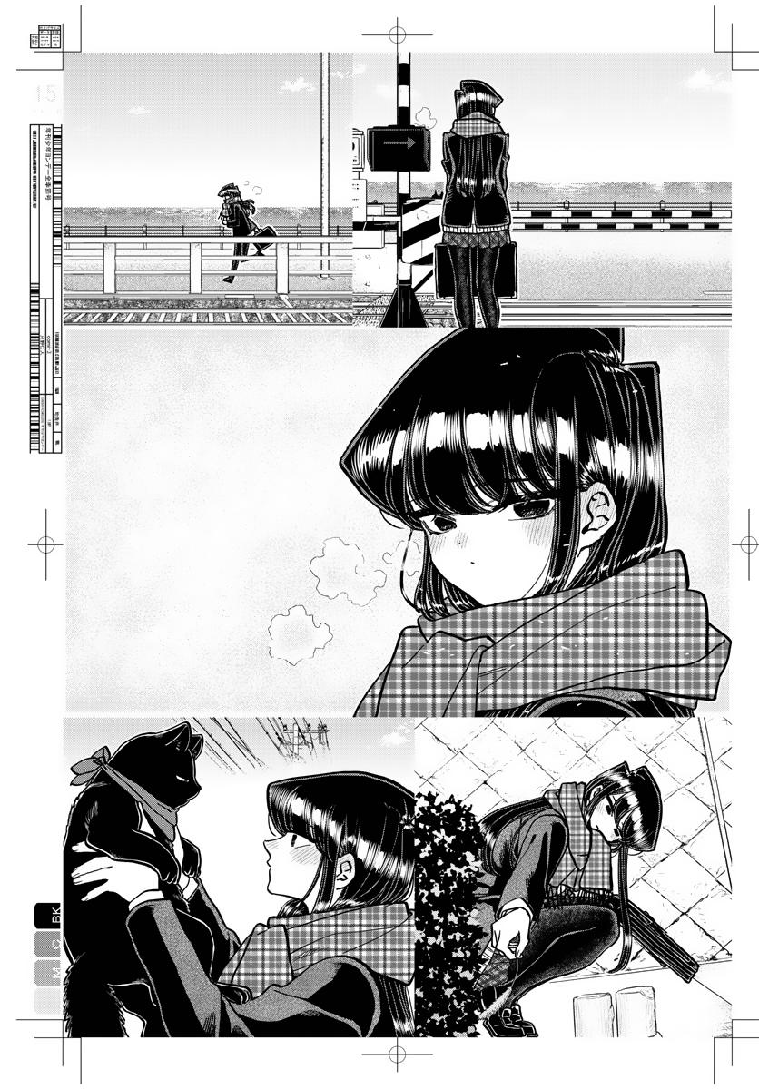 Komi Can't Communicate Chap 322 - Next Chap 323