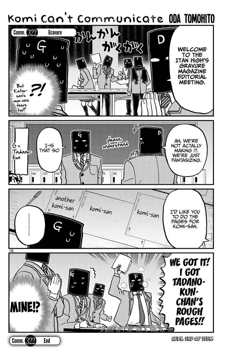 Komi Can't Communicate Chap 322 - Next Chap 323