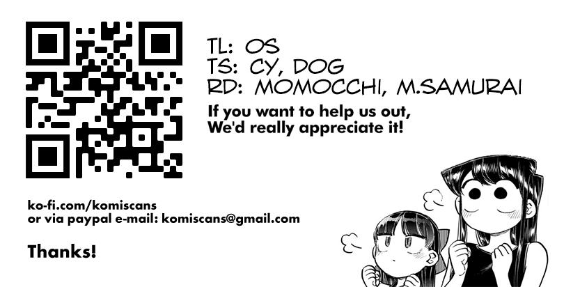 Komi Can't Communicate Chap 322 - Next Chap 323