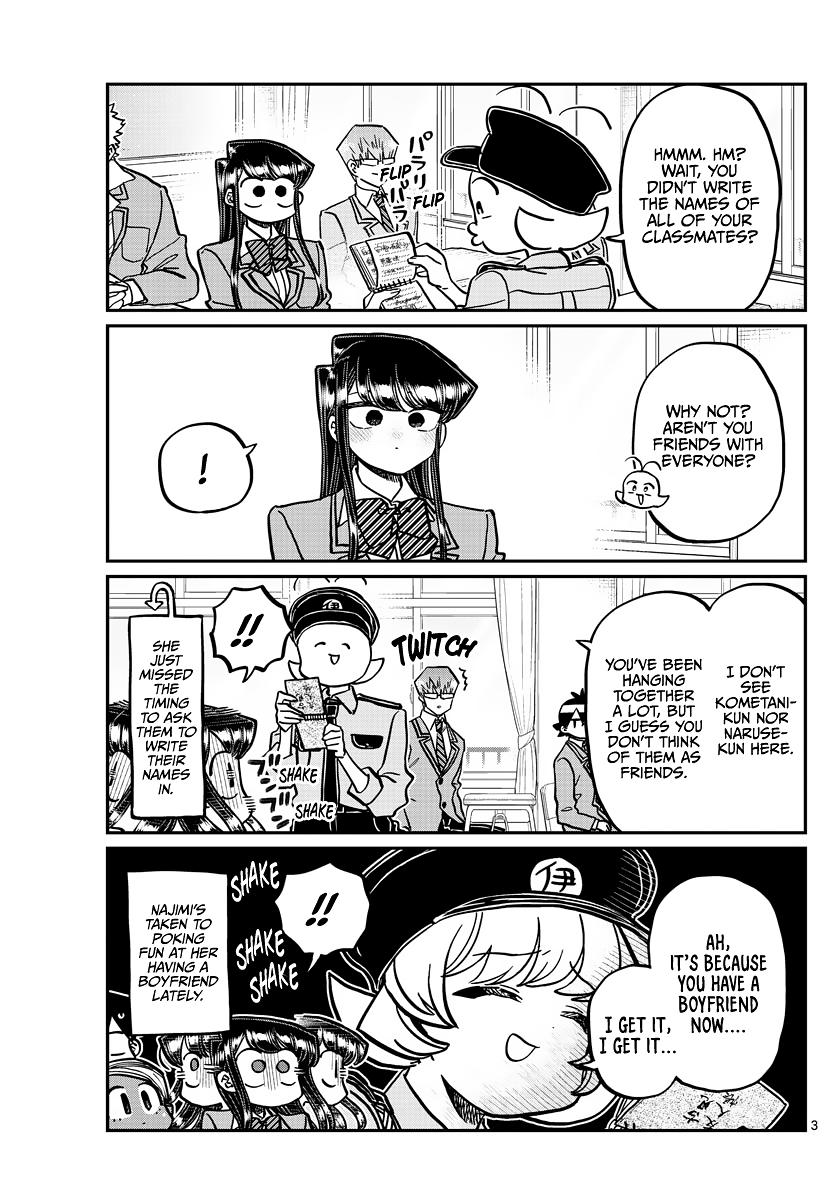 Komi Can't Communicate Chap 323 - Next Chap 324