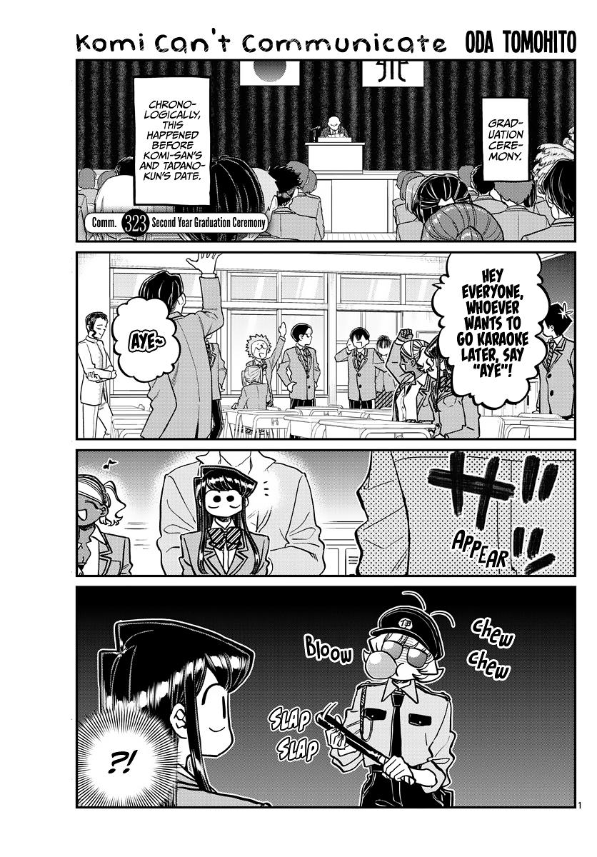 Komi Can't Communicate Chap 323 - Next Chap 324