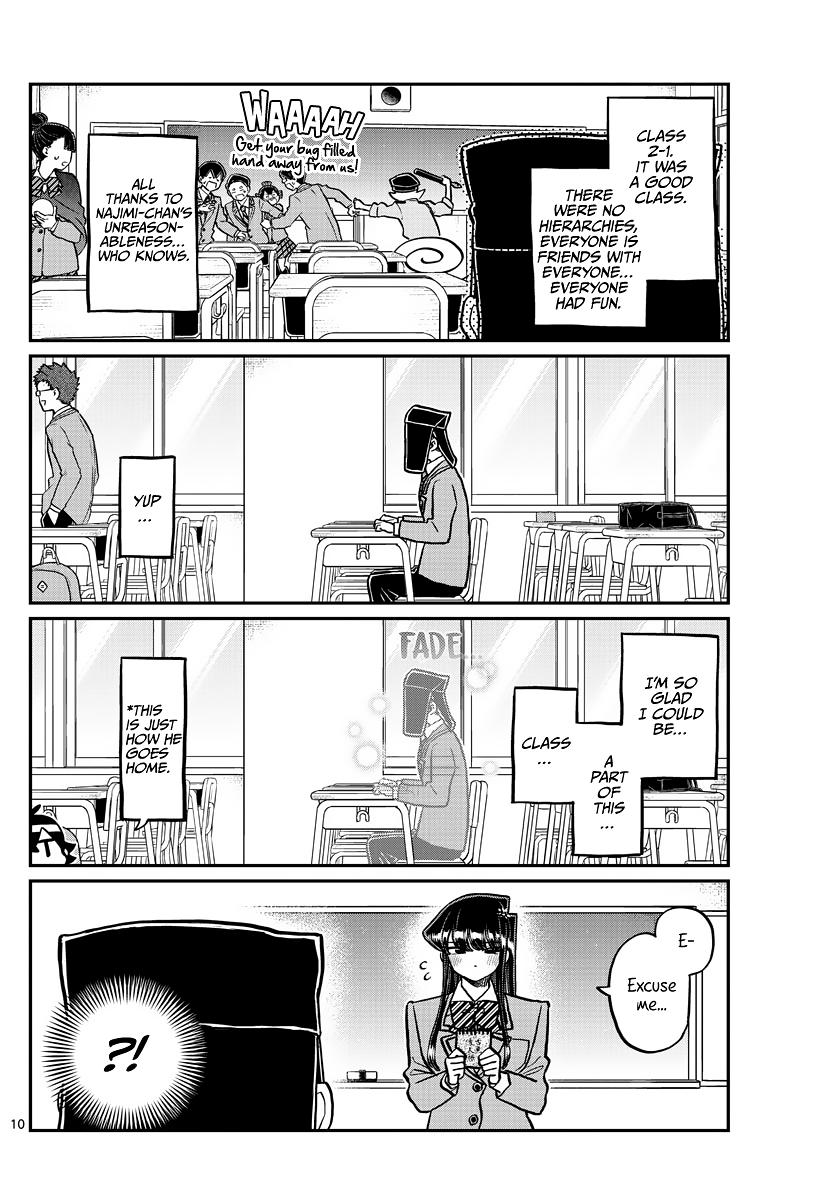 Komi Can't Communicate Chap 323 - Next Chap 324