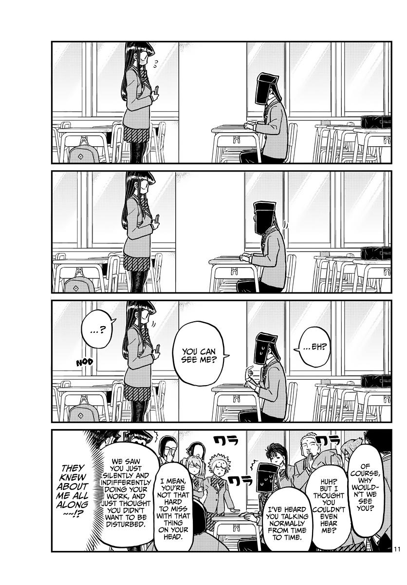 Komi Can't Communicate Chap 323 - Next Chap 324