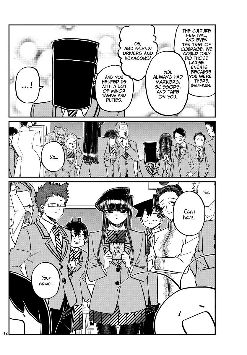 Komi Can't Communicate Chap 323 - Next Chap 324