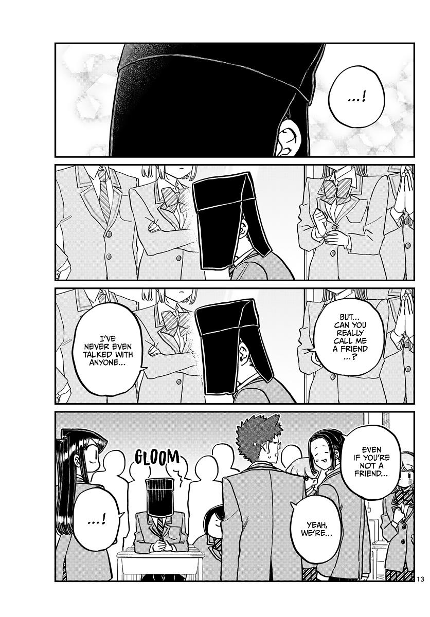 Komi Can't Communicate Chap 323 - Next Chap 324