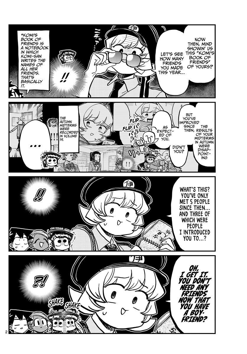 Komi Can't Communicate Chap 323 - Next Chap 324