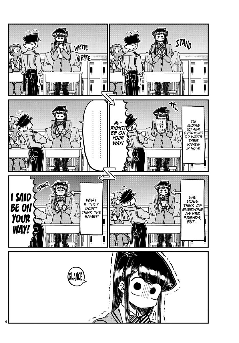 Komi Can't Communicate Chap 323 - Next Chap 324