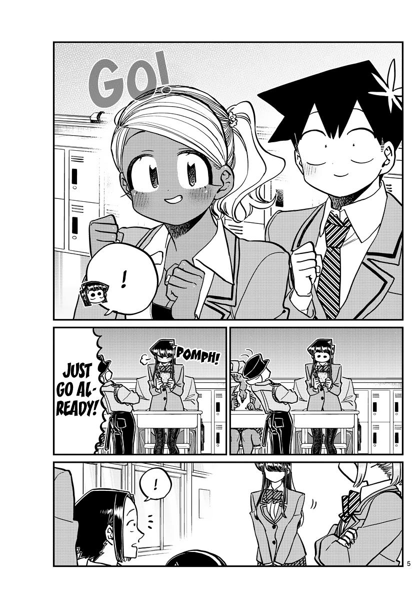 Komi Can't Communicate Chap 323 - Next Chap 324
