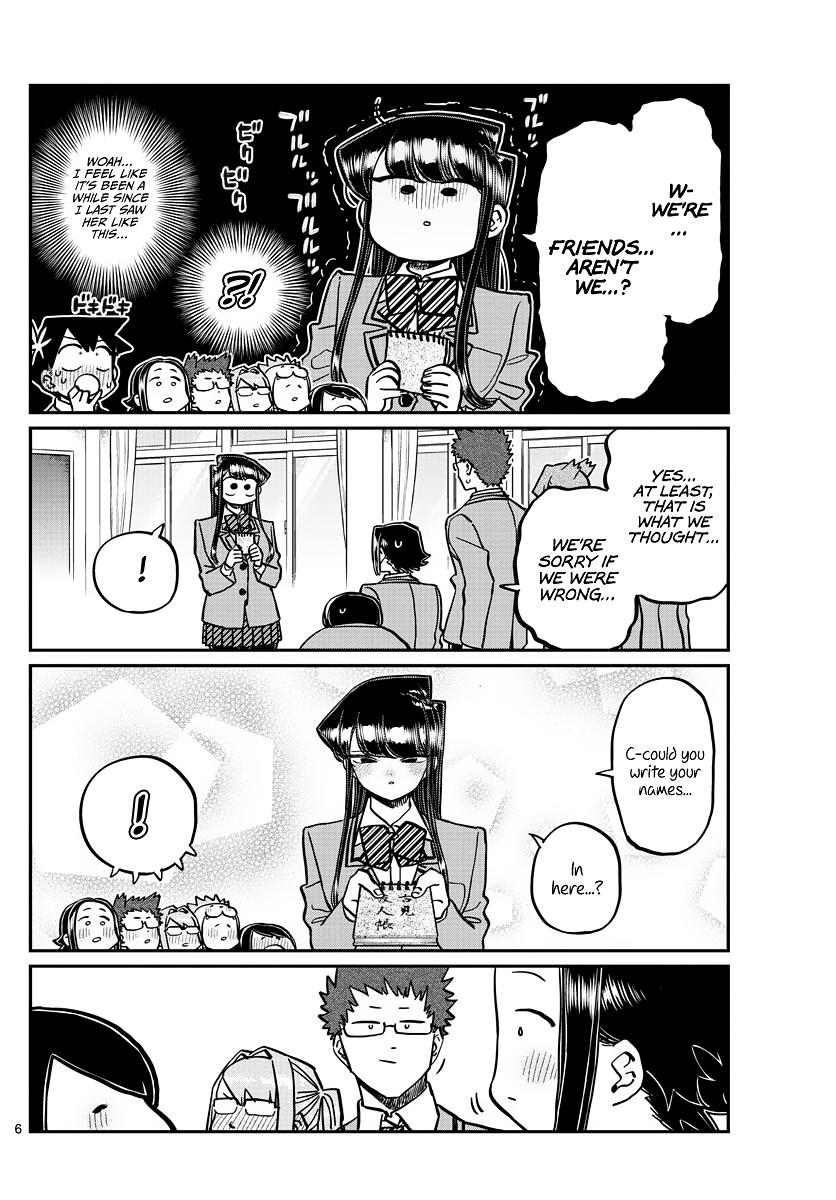 Komi Can't Communicate Chap 323 - Next Chap 324