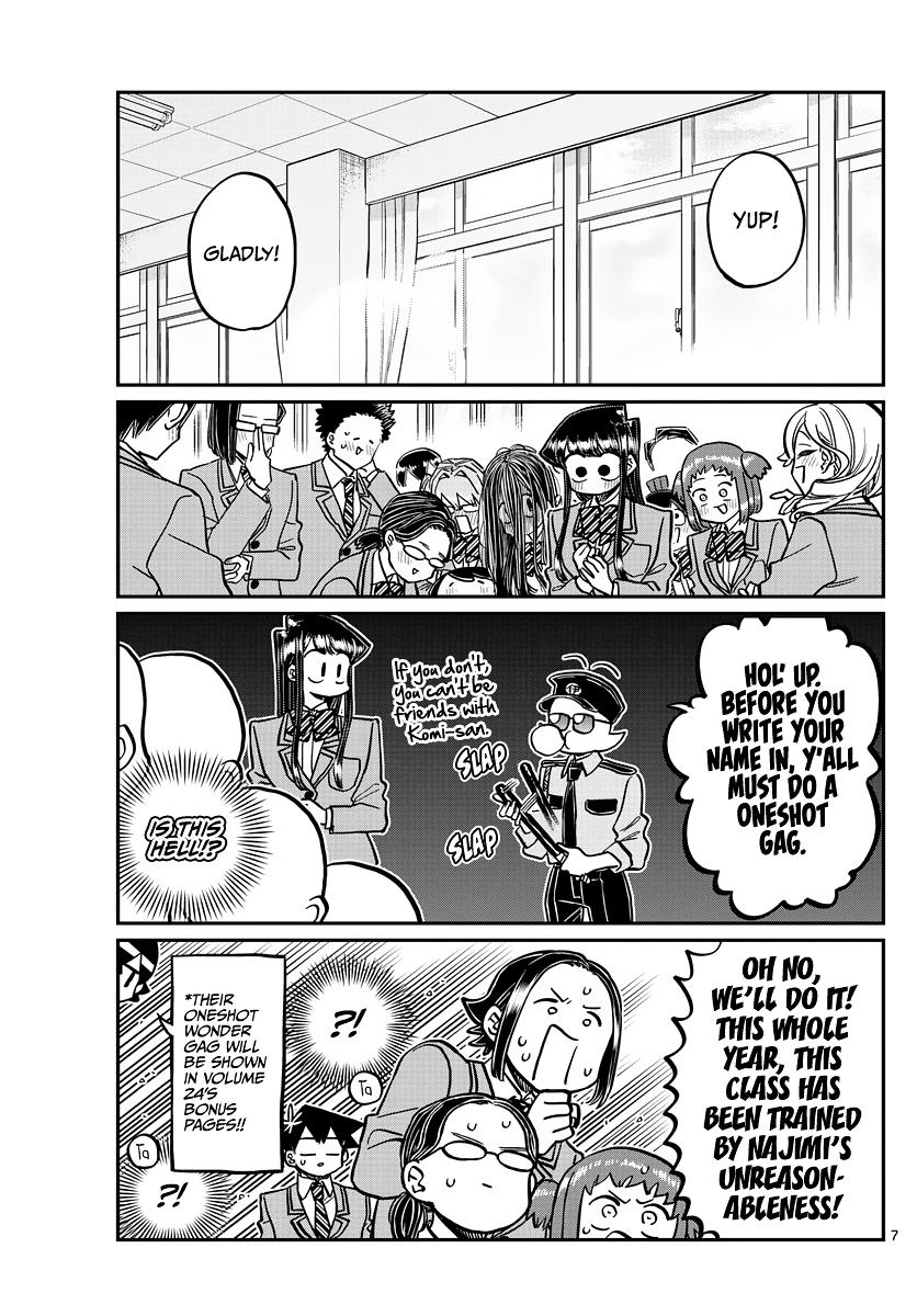 Komi Can't Communicate Chap 323 - Next Chap 324